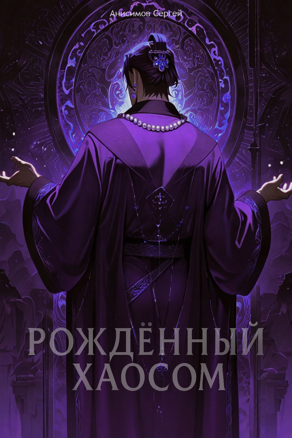 Обложка произведения Рождённый Хаосом: 51%
