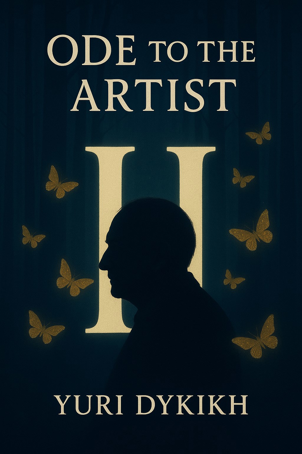 Обложка произведения Ode to the Artist