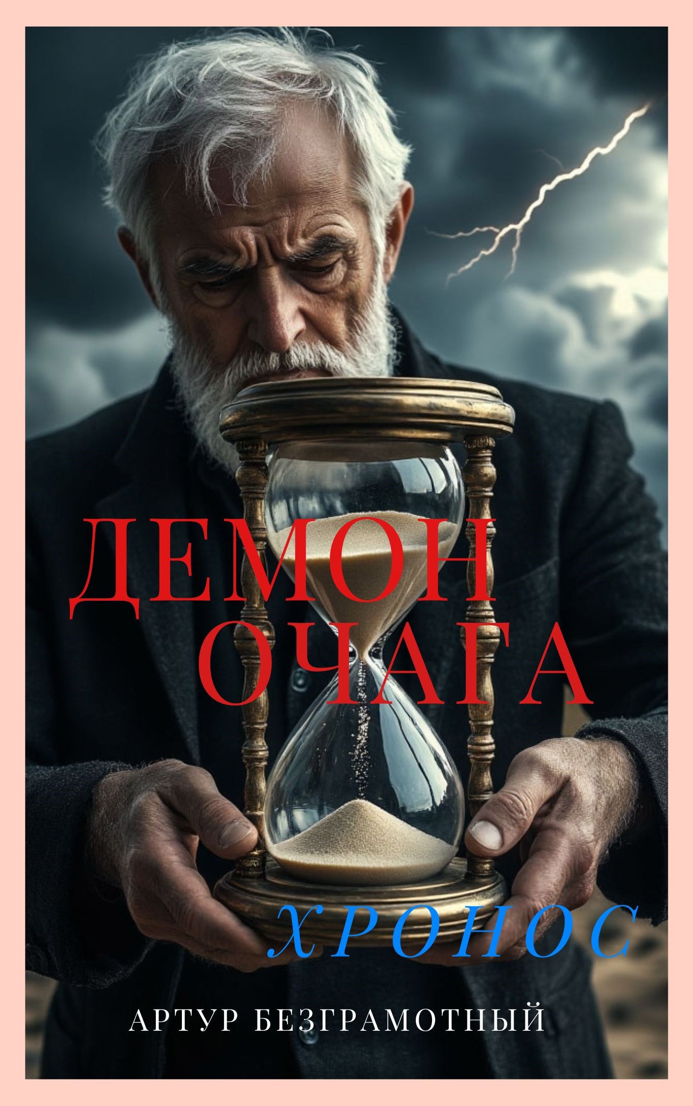 Обложка произведения Демон очага: Хронос