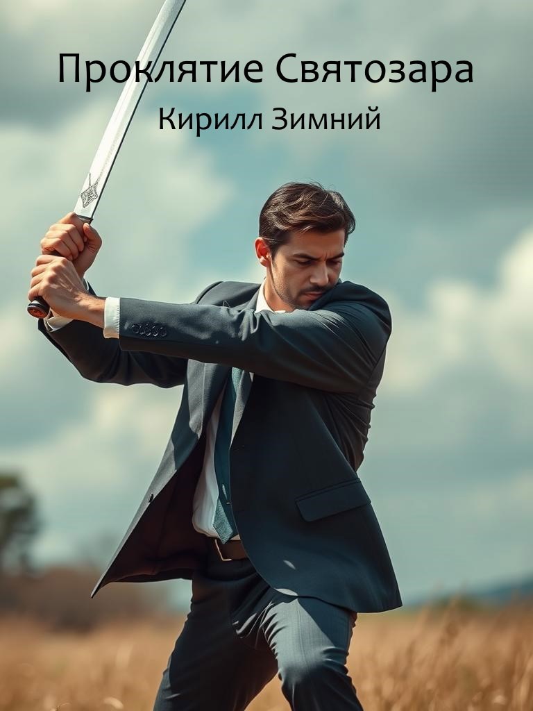 Обложка произведения Проклятие Святозара