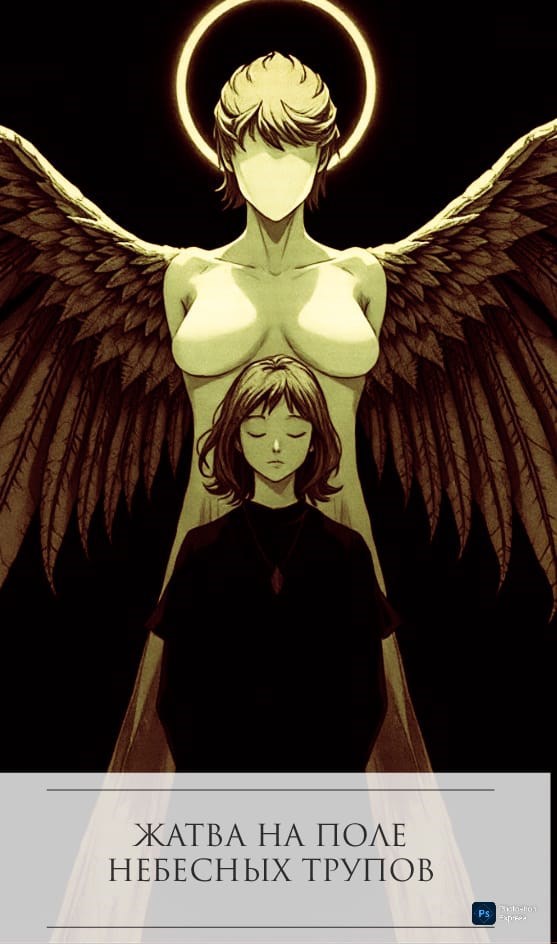 Обложка книги «Жатва на поле небесных трупов»