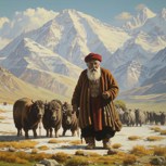 Обложка произведения Пастух