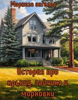 Обложка произведения История про крышу, зайчика и морковку