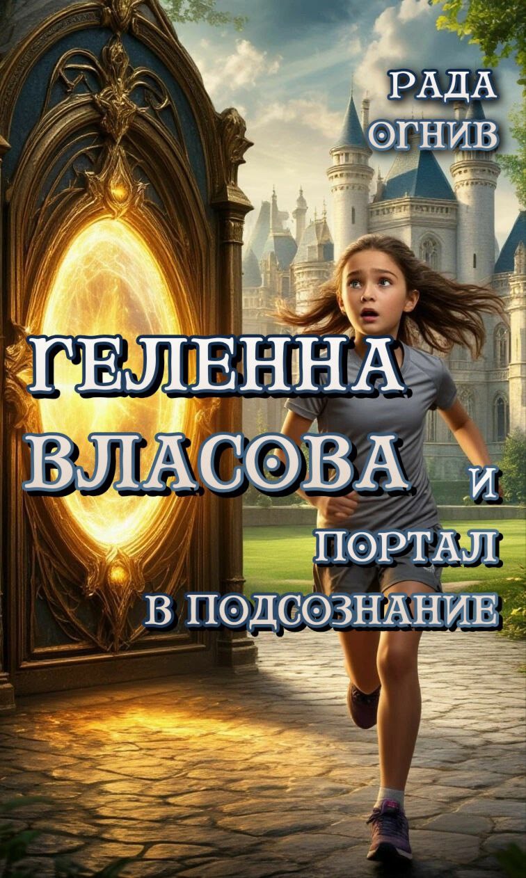 Обложка книги «Геллена Власова и портал в подсознание»