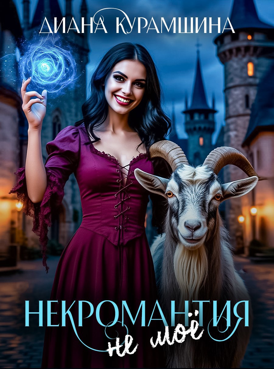 Обложка произведения Некромантия - не моё