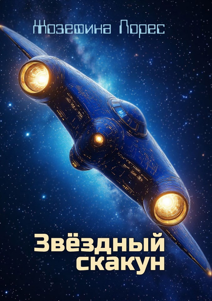 Обложка произведения Звёздный скакун