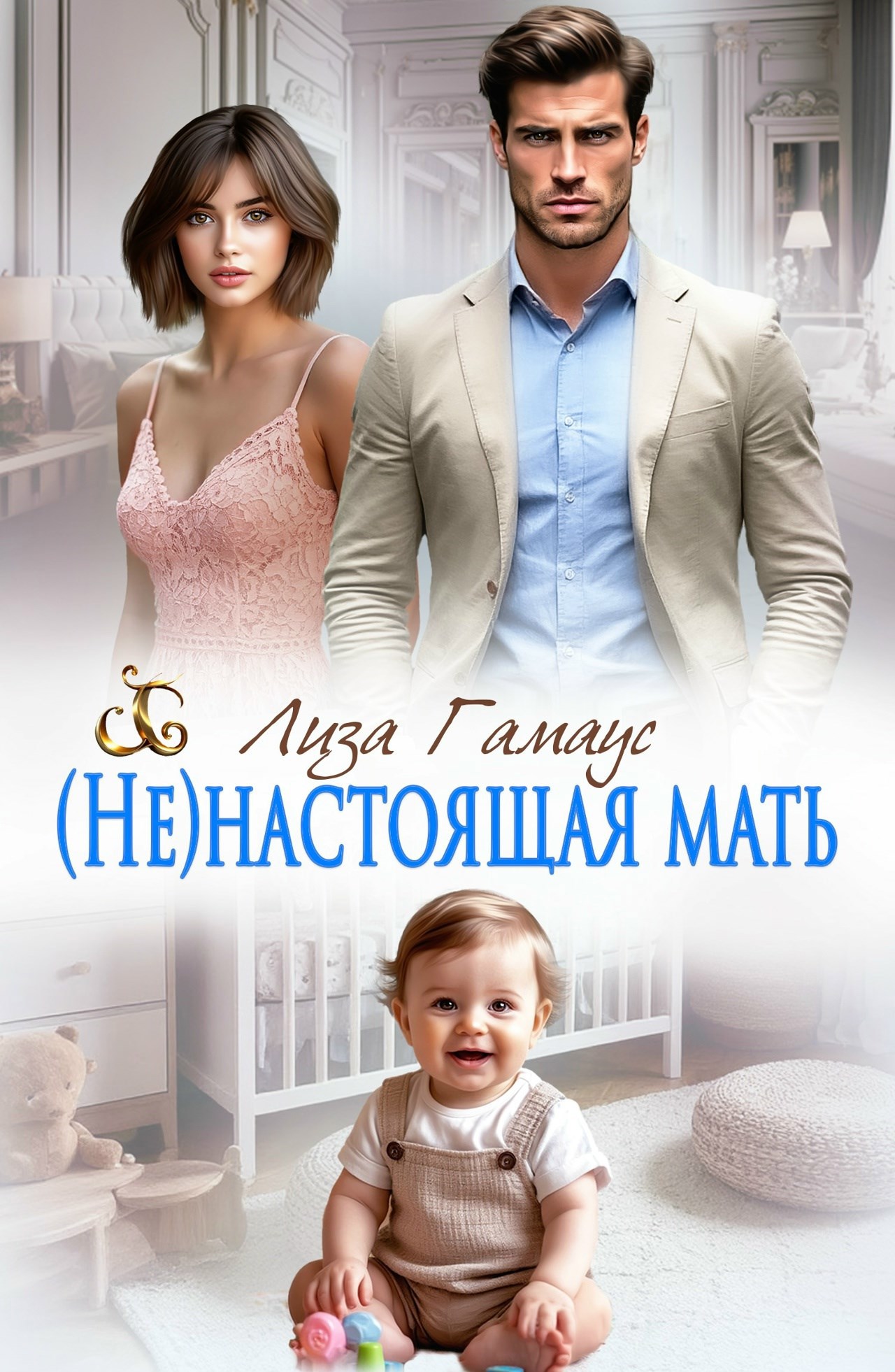 Обложка произведения (Не)настоящая мать