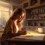 Обложка произведения Алиса, нарисуй мне