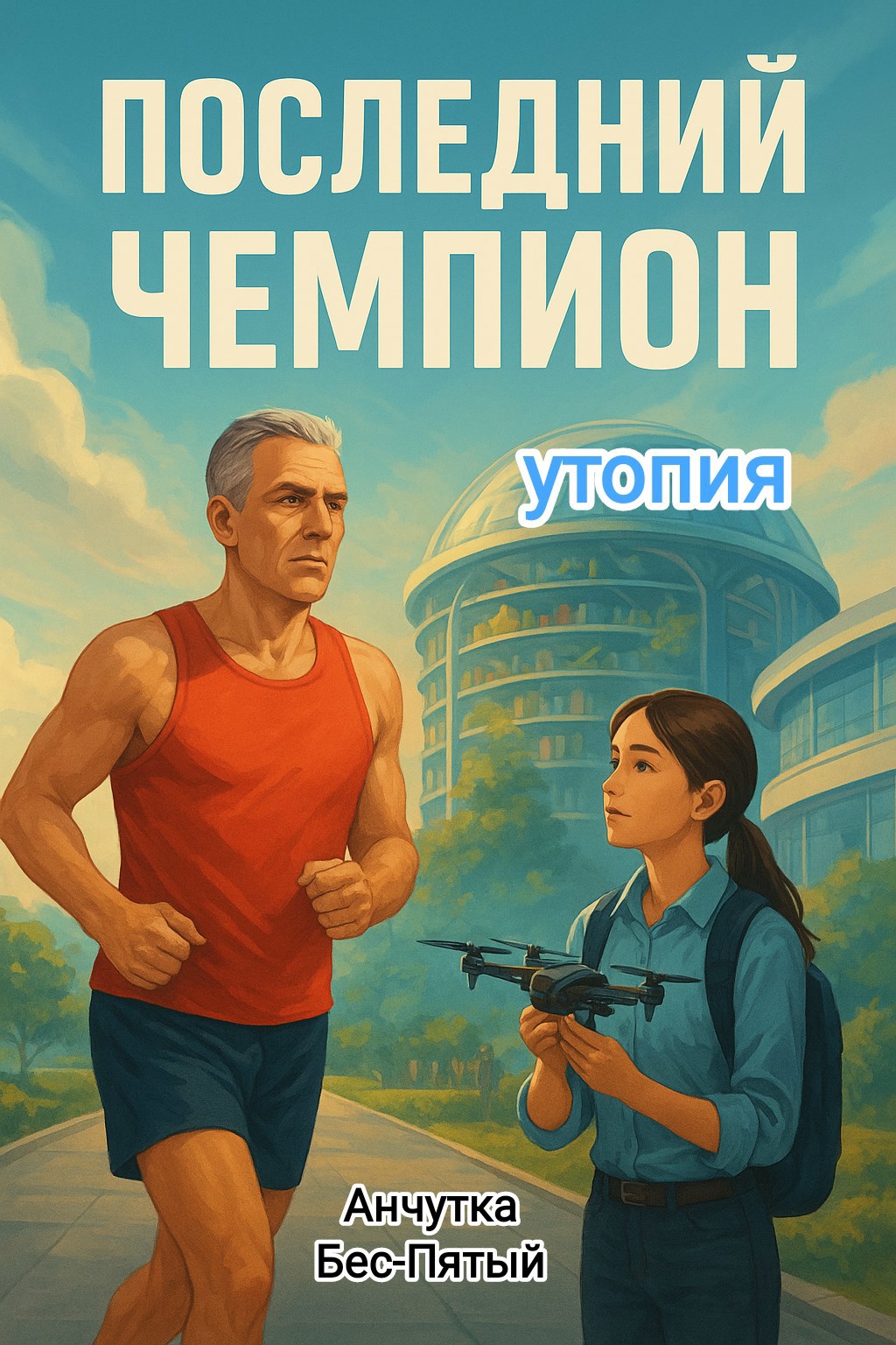 Обложка произведения Последний чемпион