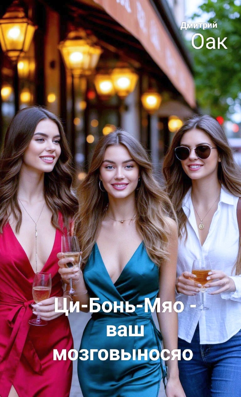 Обложка произведения Ци-Бонь-Мяо - ваш мозговыносяо