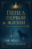 Обложка произведения Пепел первой жизни: между любовь и местью