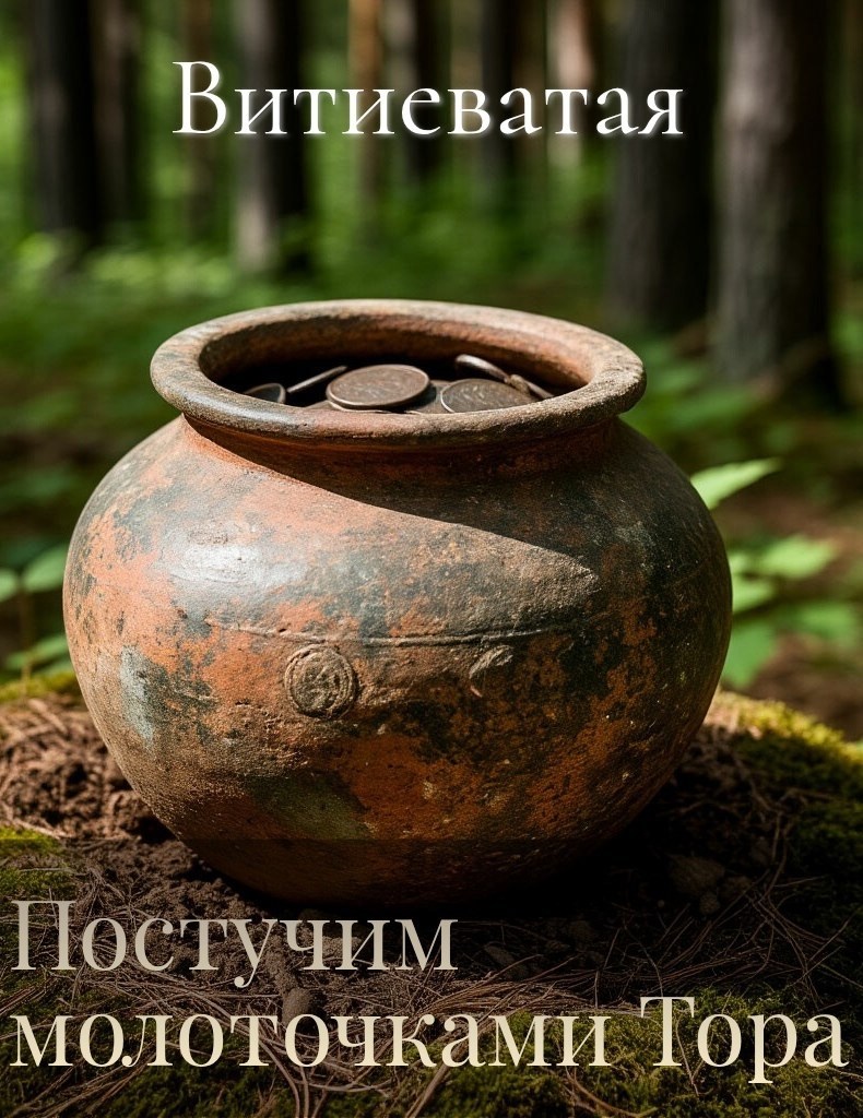 Обложка произведения Постучим молоточками Тора