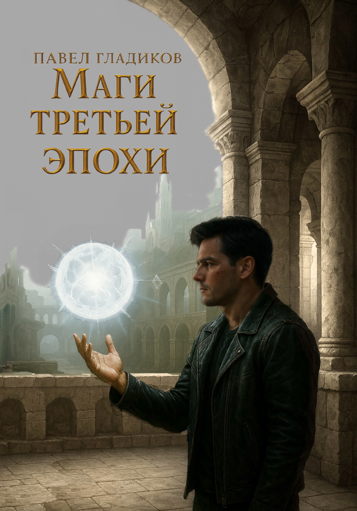 Обложка произведения Маги третьей эпохи