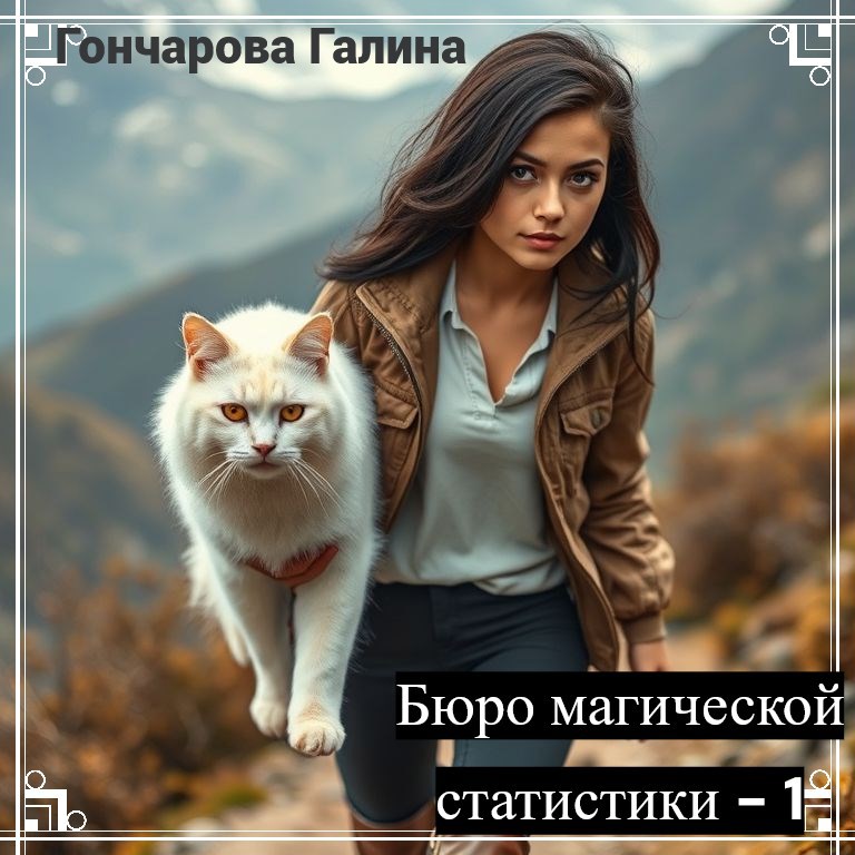 Обложка произведения Бюро магической статистики - 1