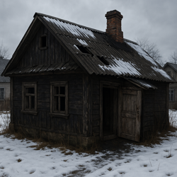 Заброшенный дом
