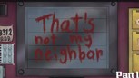 Обложка произведения That's not my Neighbor (Это не мой сосед): «Доппельгангер».