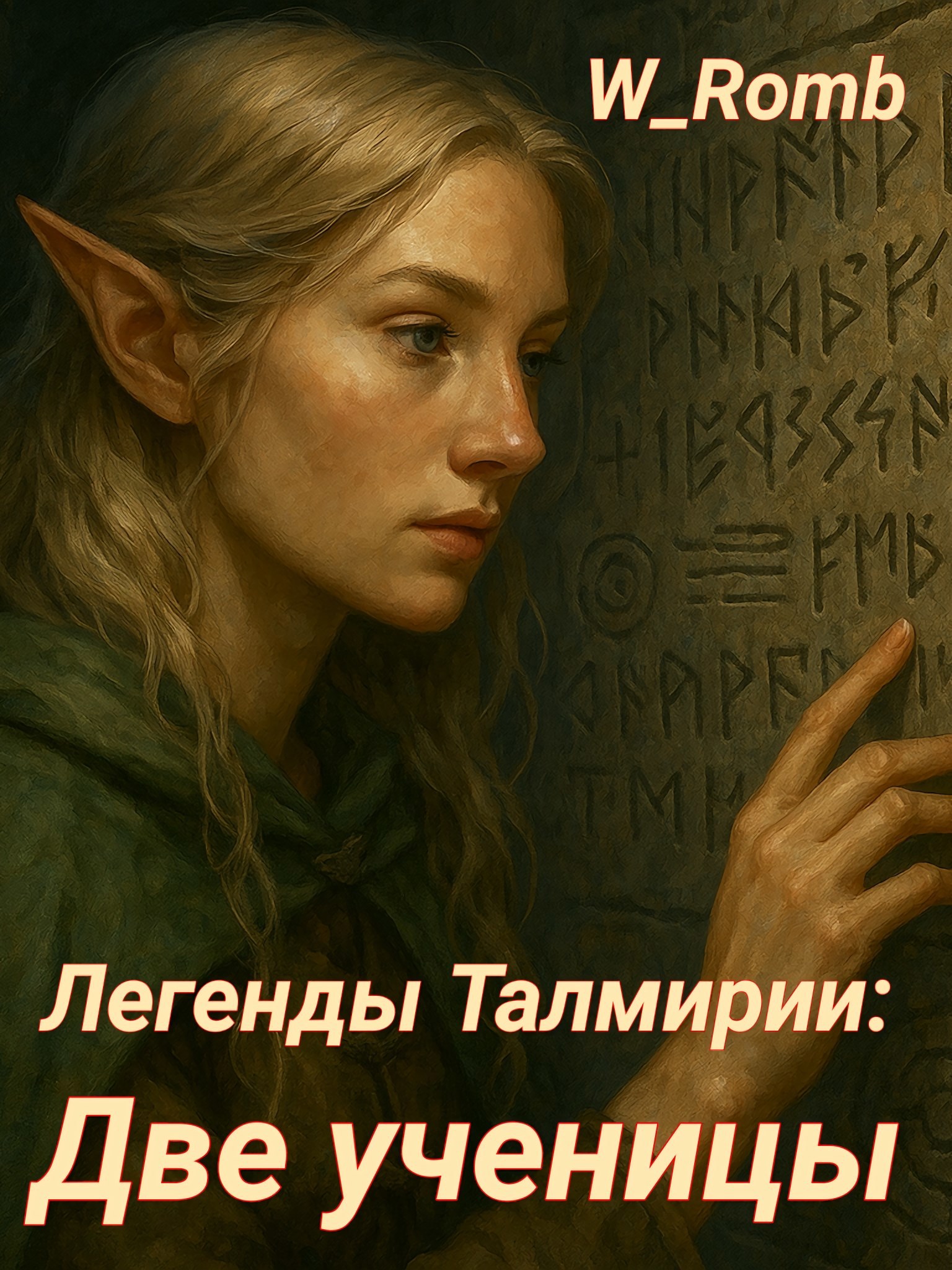 Обложка произведения Легенды Талмирии: Две ученицы.