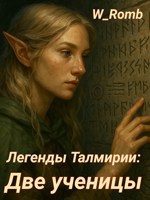 Обложка произведения Легенды Талмирии: Две ученицы.