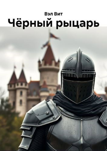 Обложка произведения Чёрный рыцарь