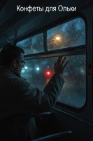 Обложка произведения Конфеты для Ольки
