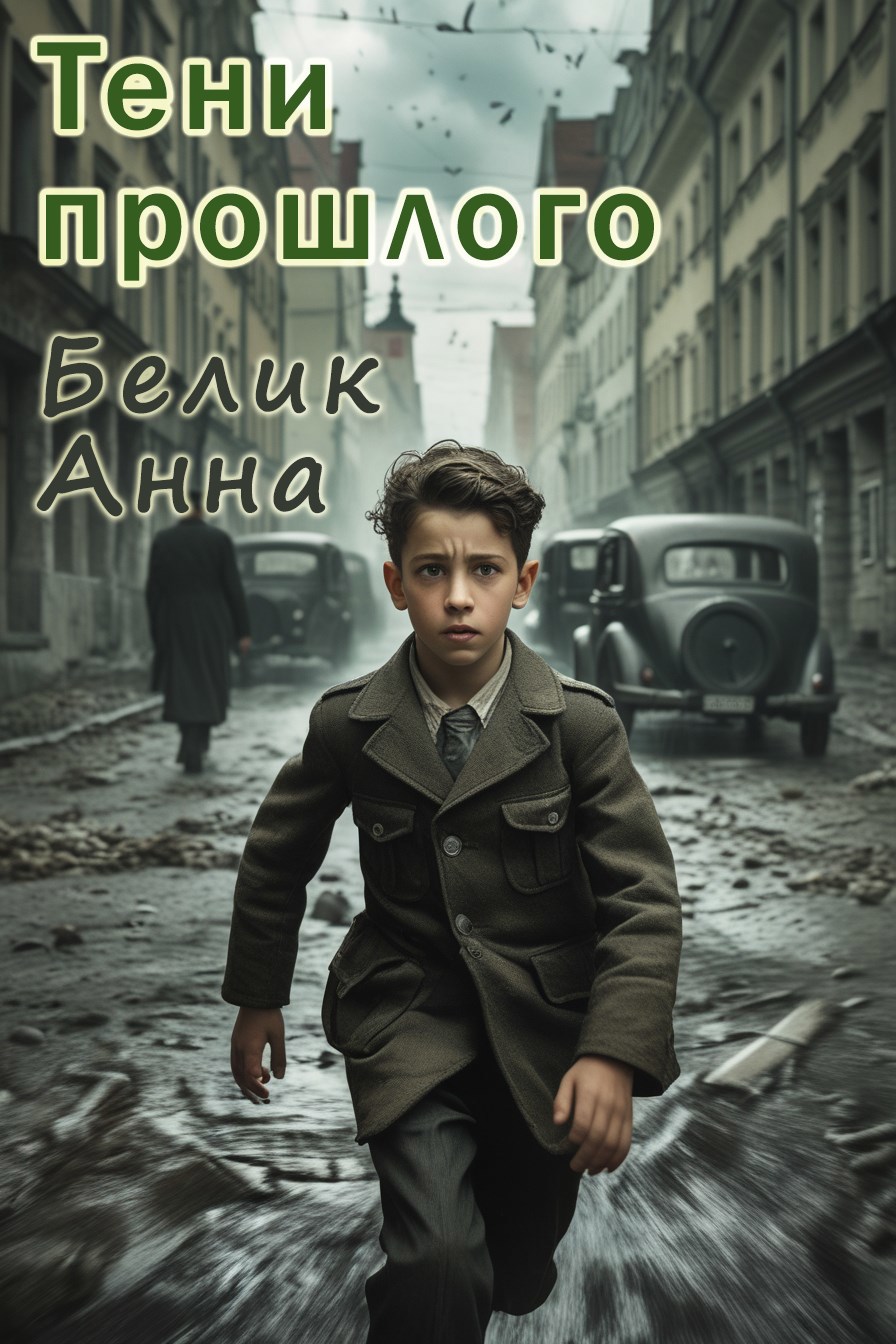 Обложка произведения Тени прошлого