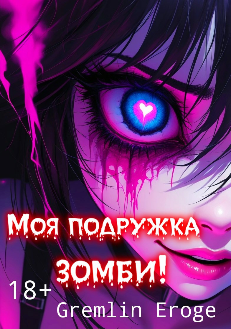 Обложка книги «Моя подружка — зомби!»