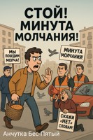 Обложка произведения Стой! Минута молчания!