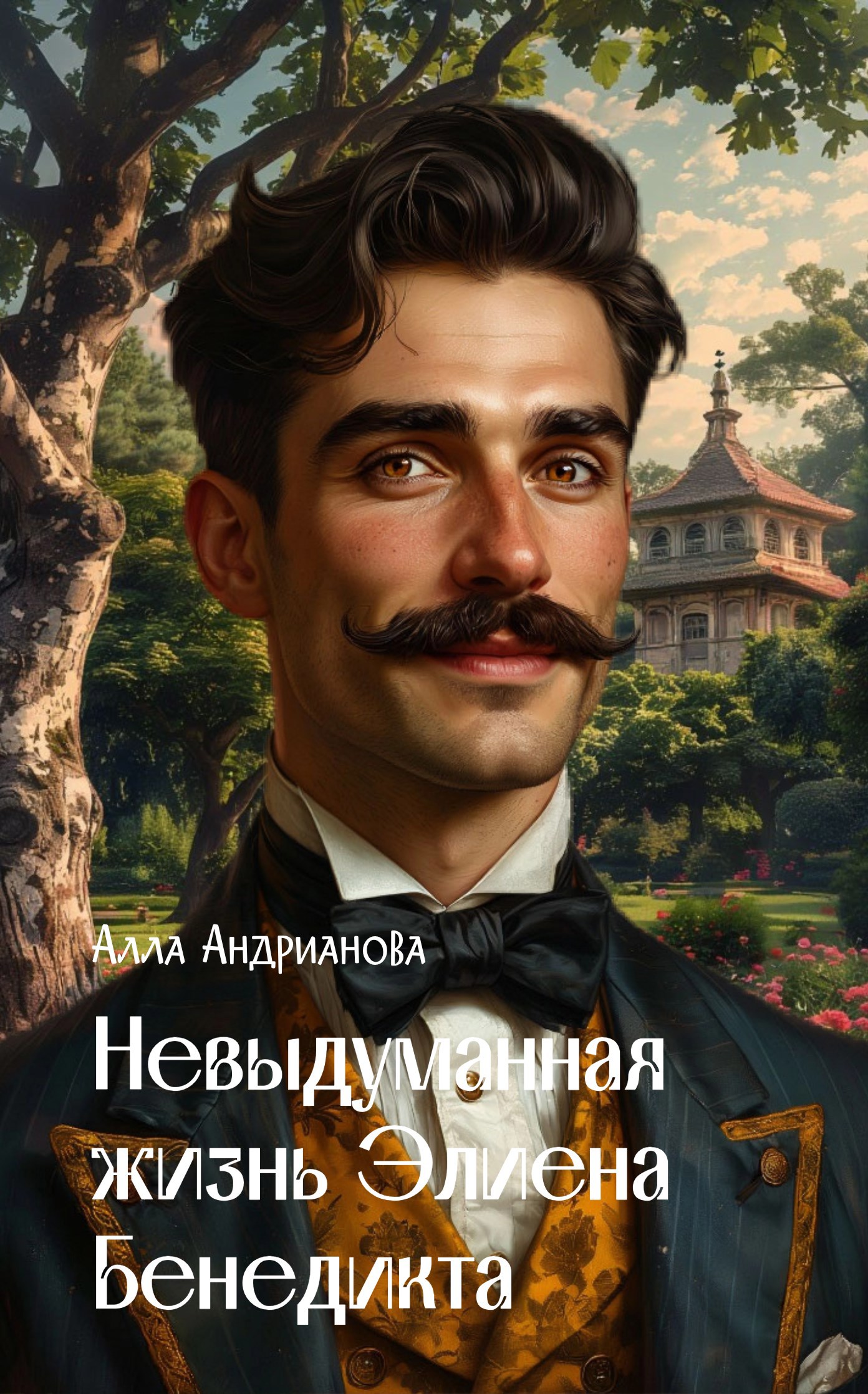 Обложка произведения Невыдуманная жизнь Элиена Бенедикта