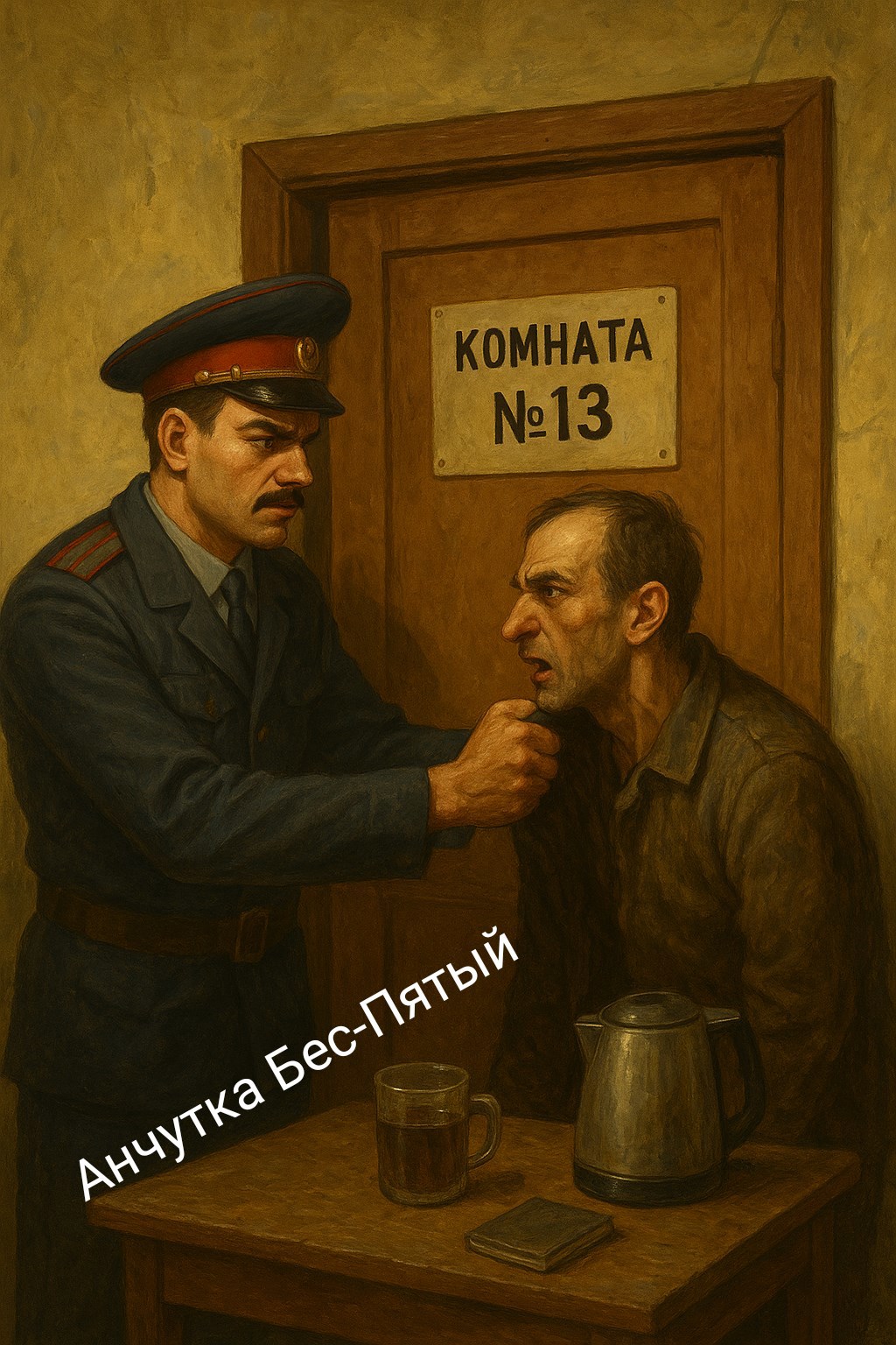 Обложка произведения Комната № 13