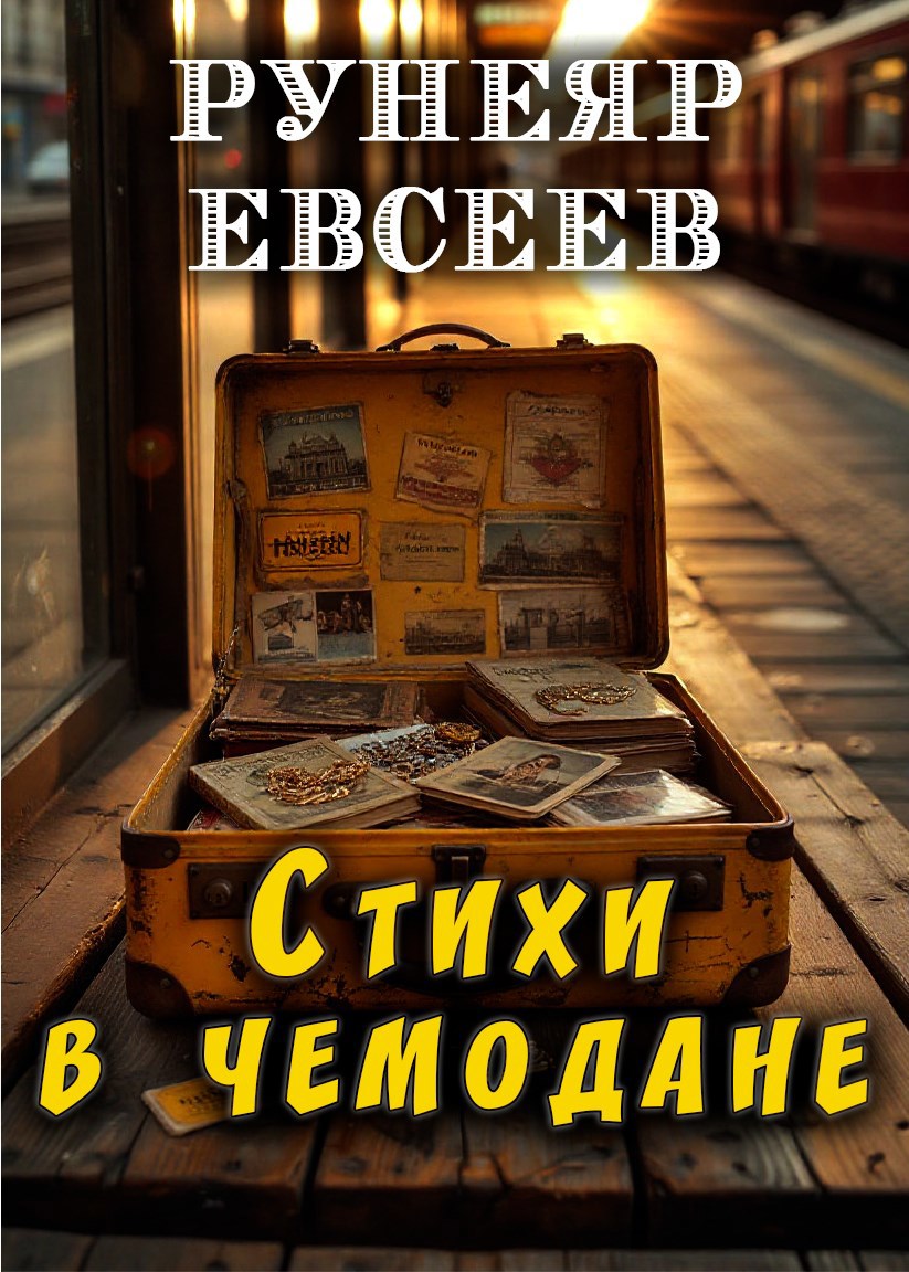 Обложка произведения Стихи в чемодане (Записки туриста)