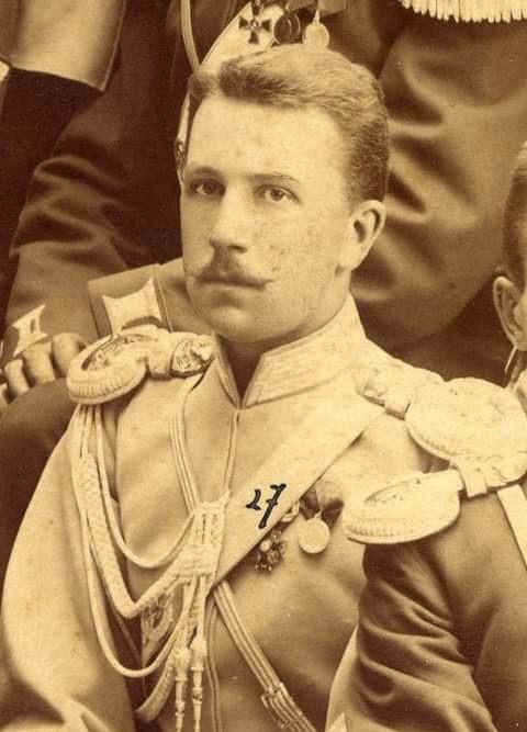 П.Н.Краснов в молодости