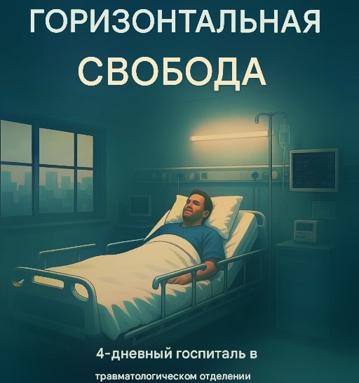 Обложка произведения Горизонтальная свобода