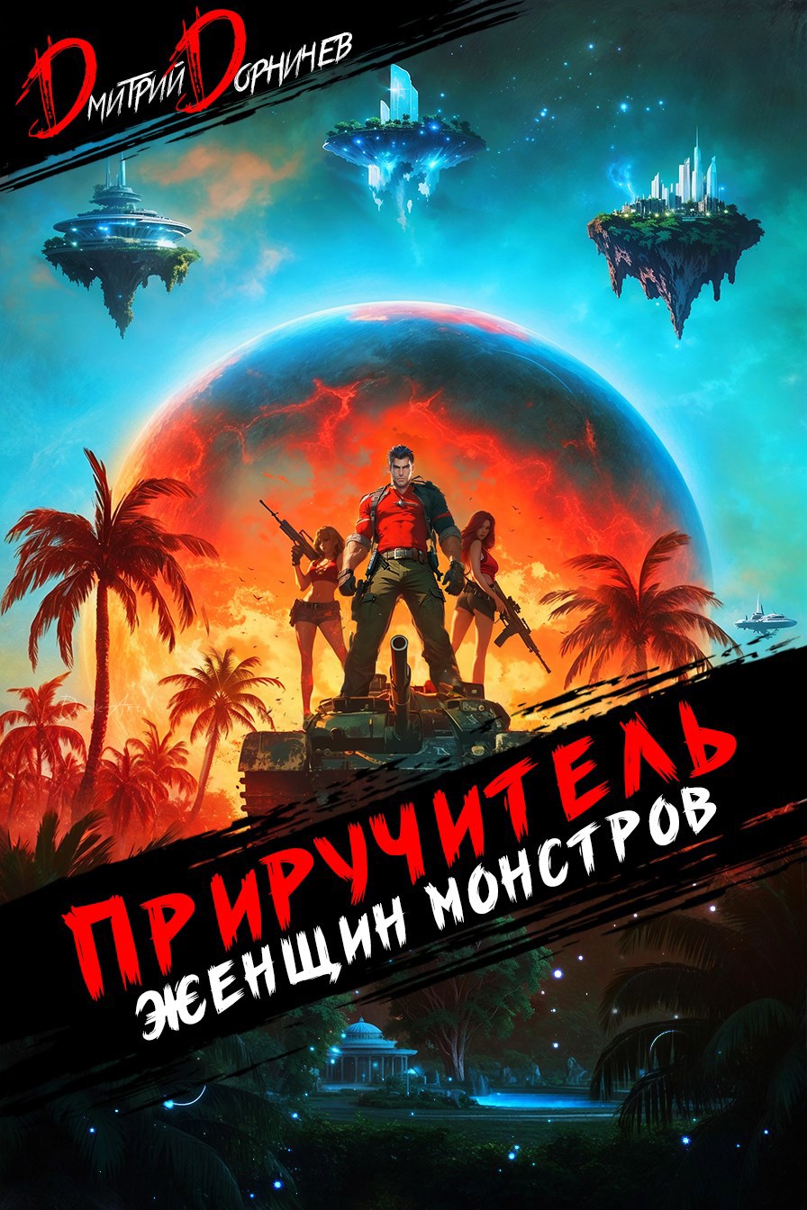 Обложка произведения Приручитель женщин-монстров. Том 10