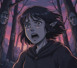 Лизетт в Лесу Кошмаров