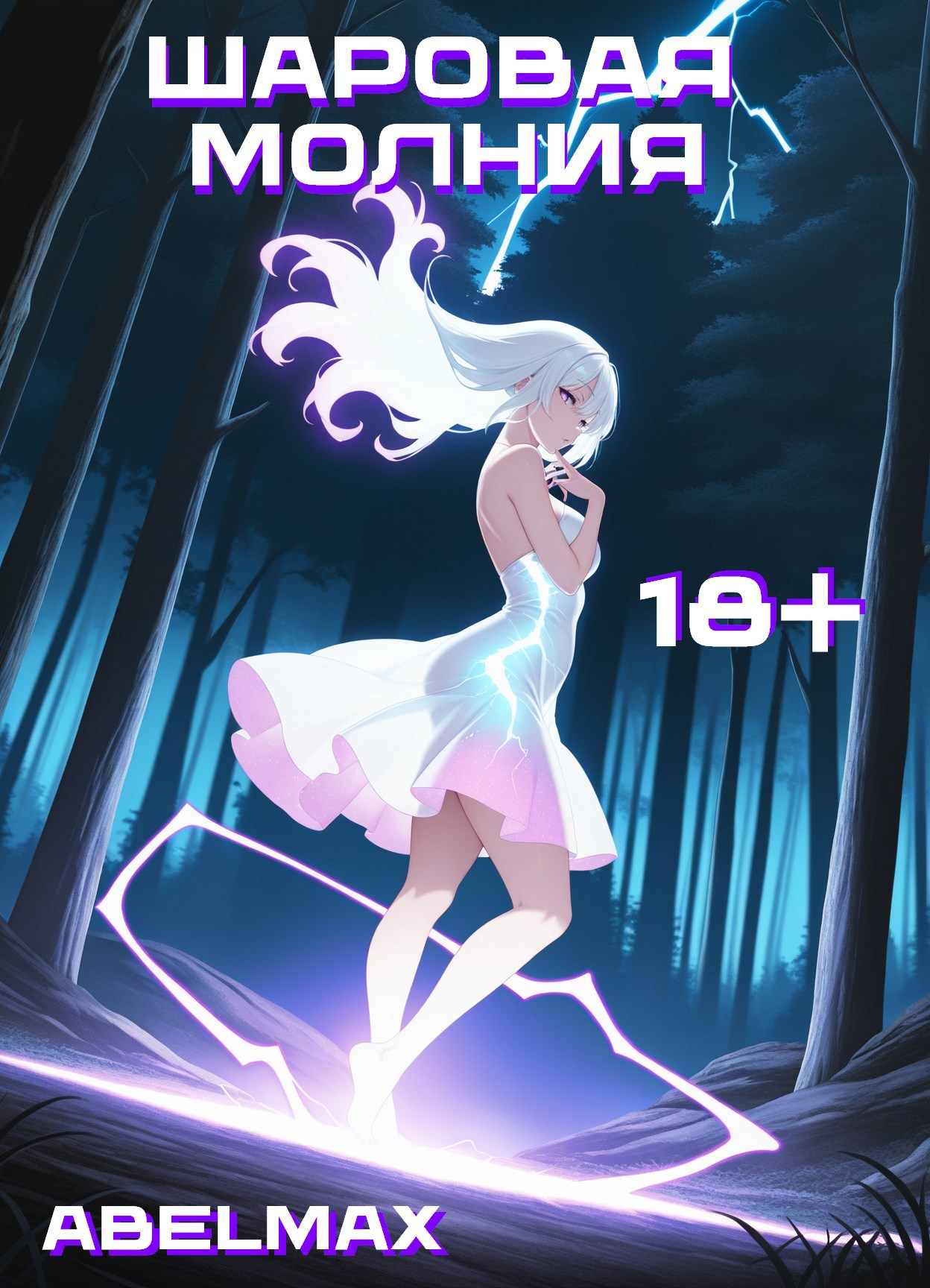 Обложка книги «Шаровая молния»