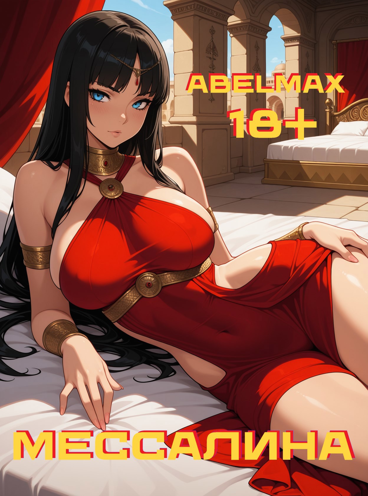 Обложка произведения Мессалина