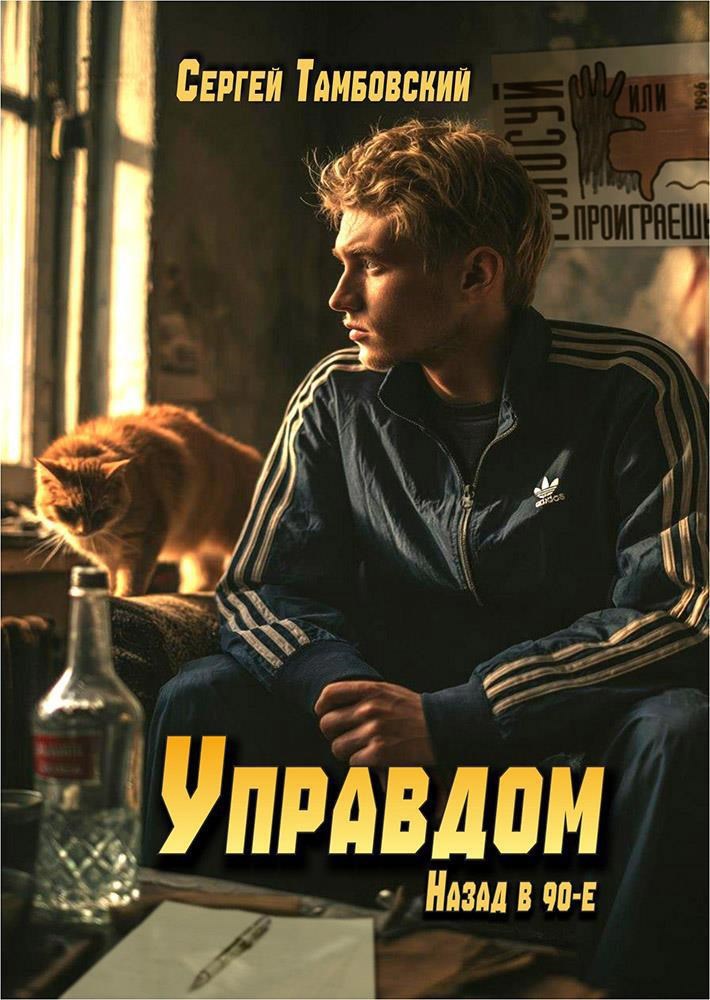 Обложка произведения Управдом: назад в 90-е