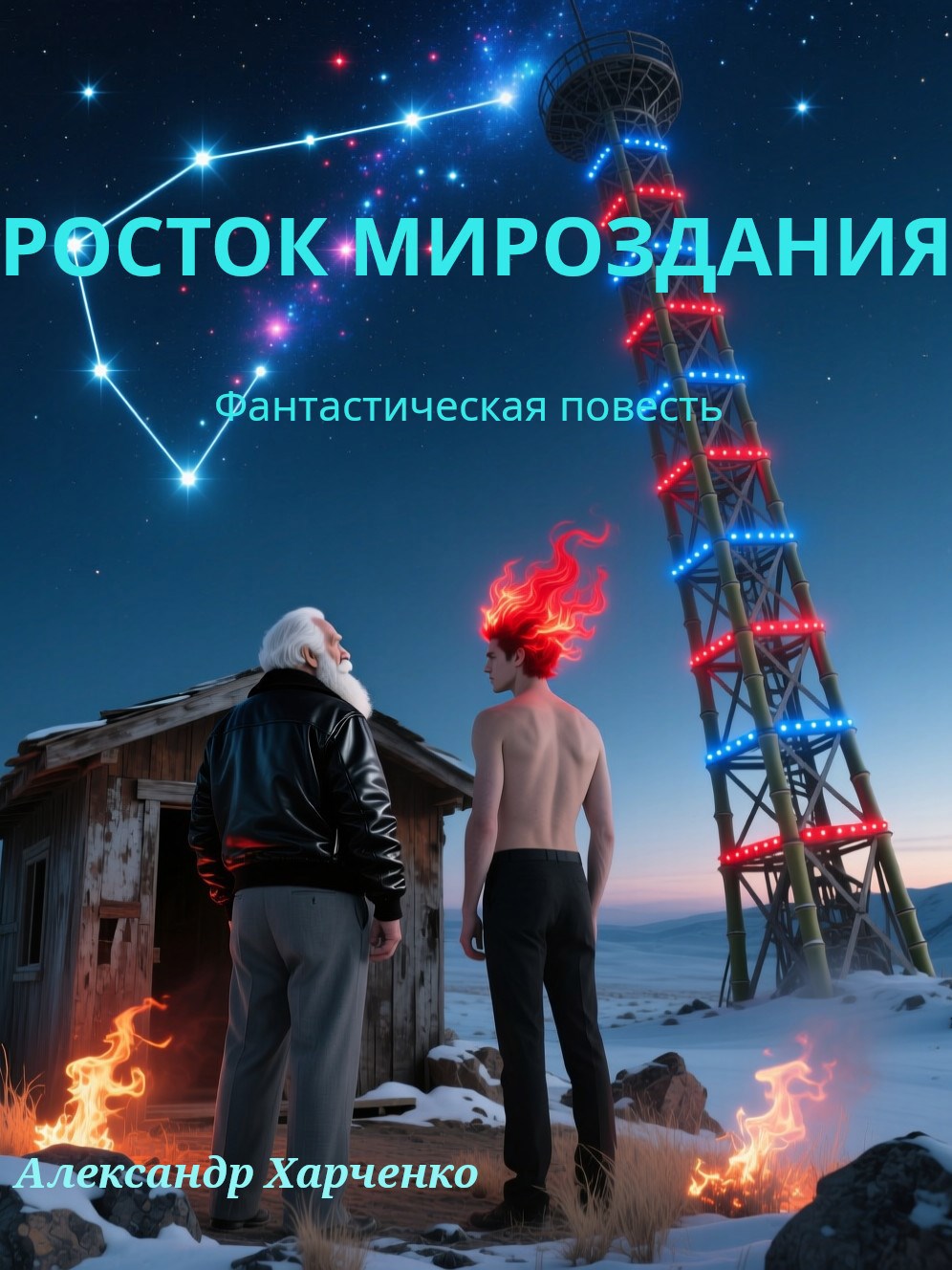 Обложка произведения Росток мироздания