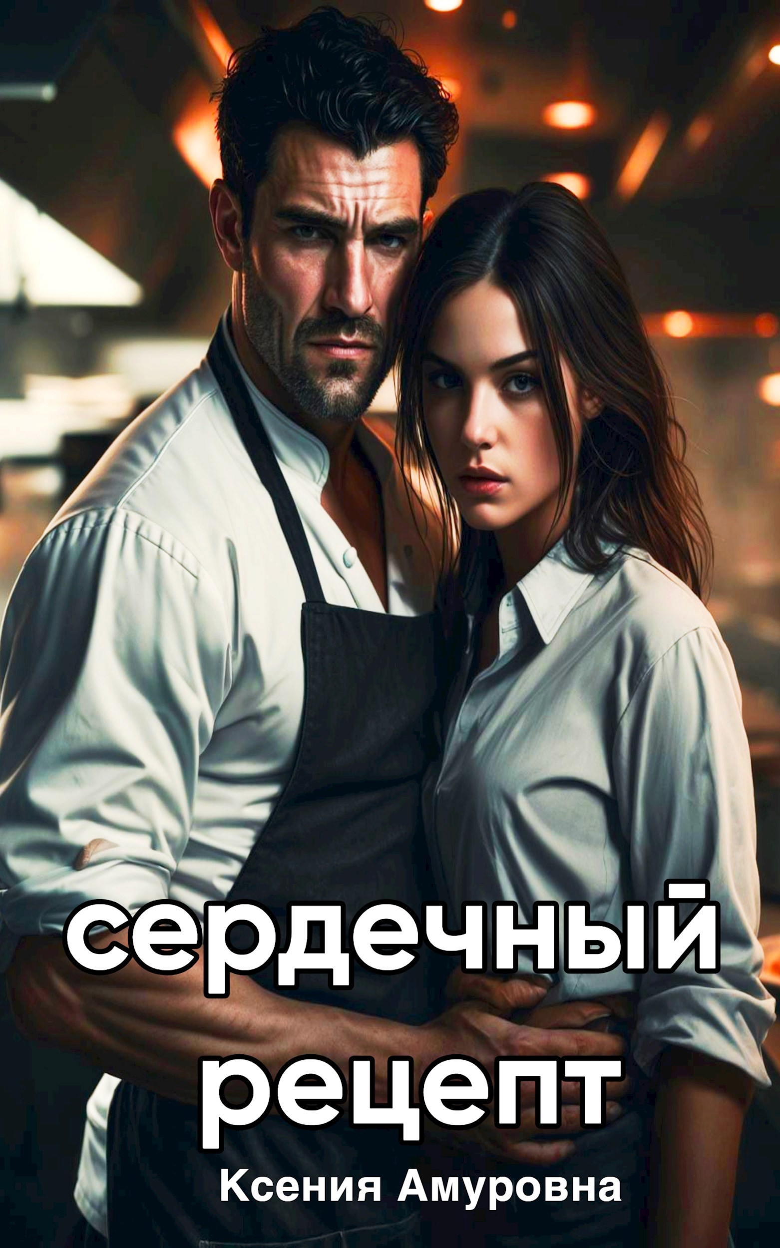 Обложка произведения Сердечный рецепт