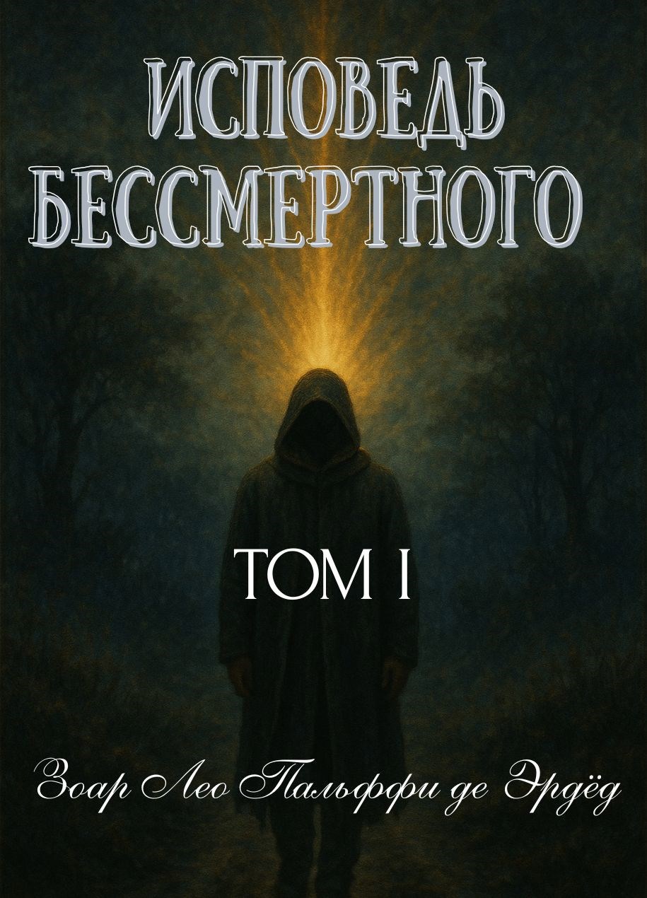 Обложка произведения «Исповедь Бессмертного»