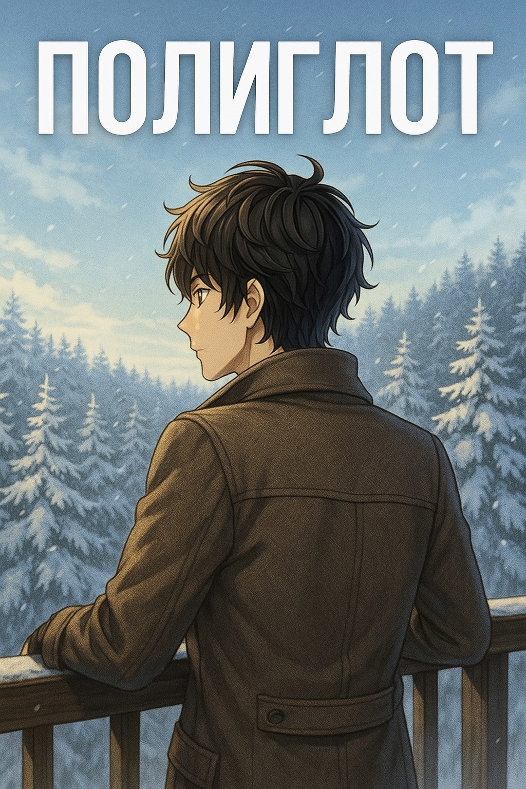 Обложка произведения Полиглот