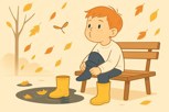 Обложка произведения Осенняя доброта