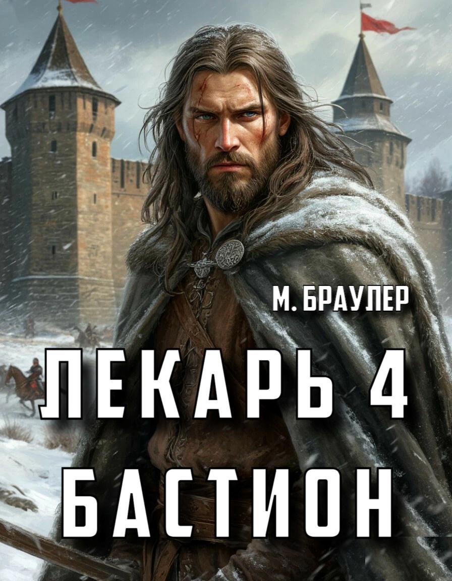 Обложка произведения Лекарь 4. Бастион