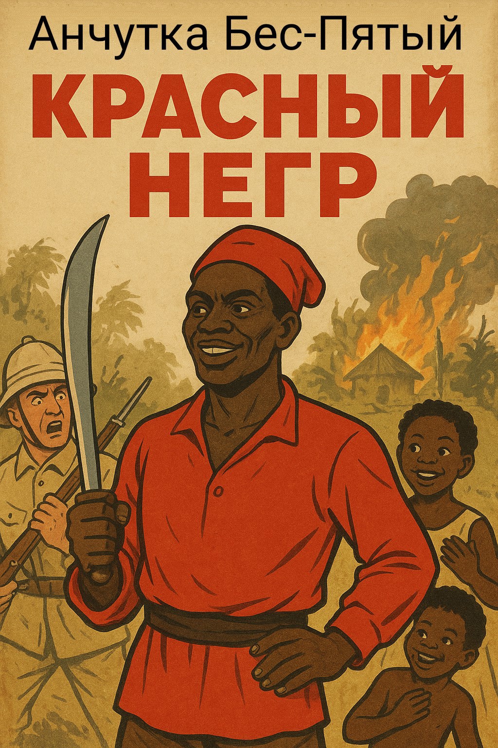 Обложка произведения Красный негр