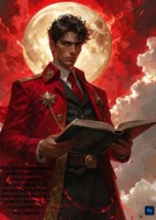 Обложка произведения История о сильнейшем из богов, великом полководце, гениальном химике, императоре империи серпа и молота, а так же о, познавшем суть мироздания