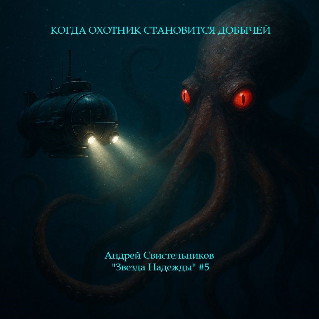 Обложка произведения Когда охотник становится добычей
