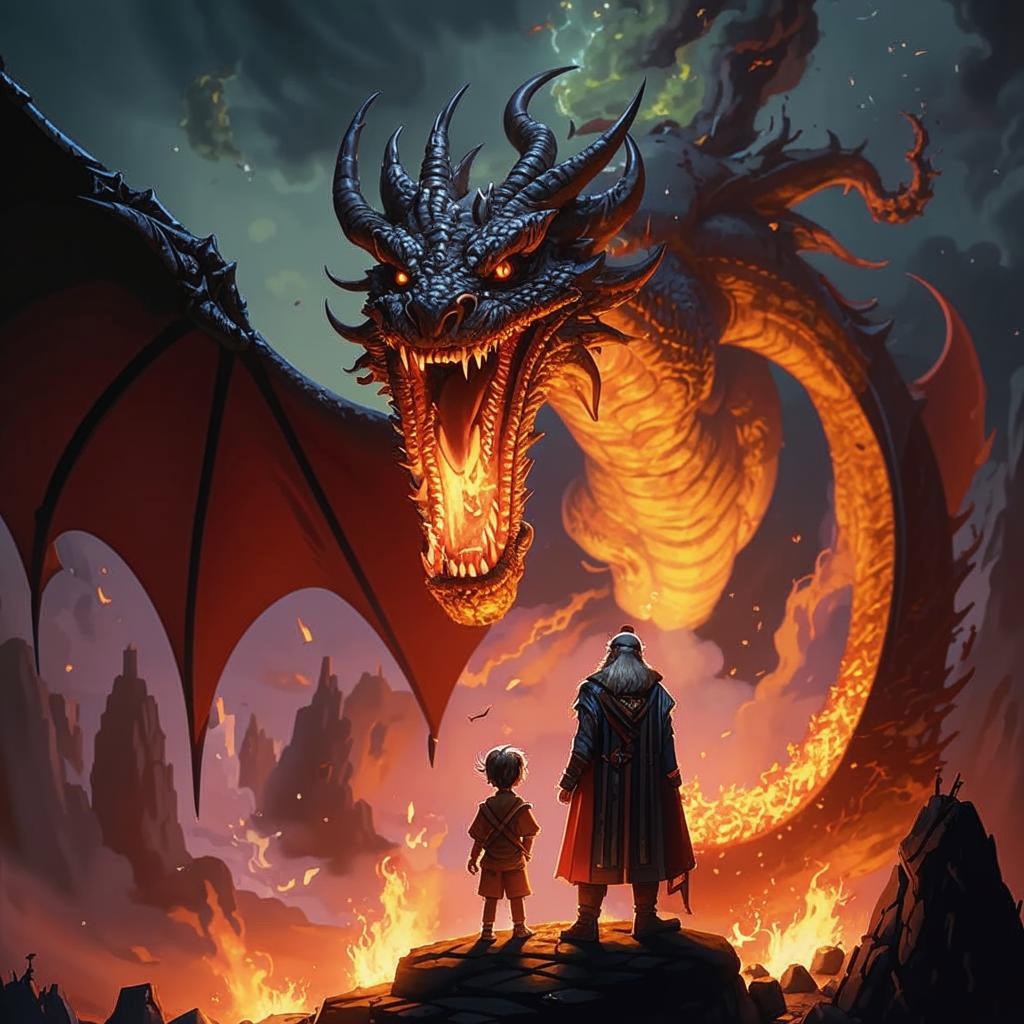 Обложка произведения Последний из Злобных Колдунов