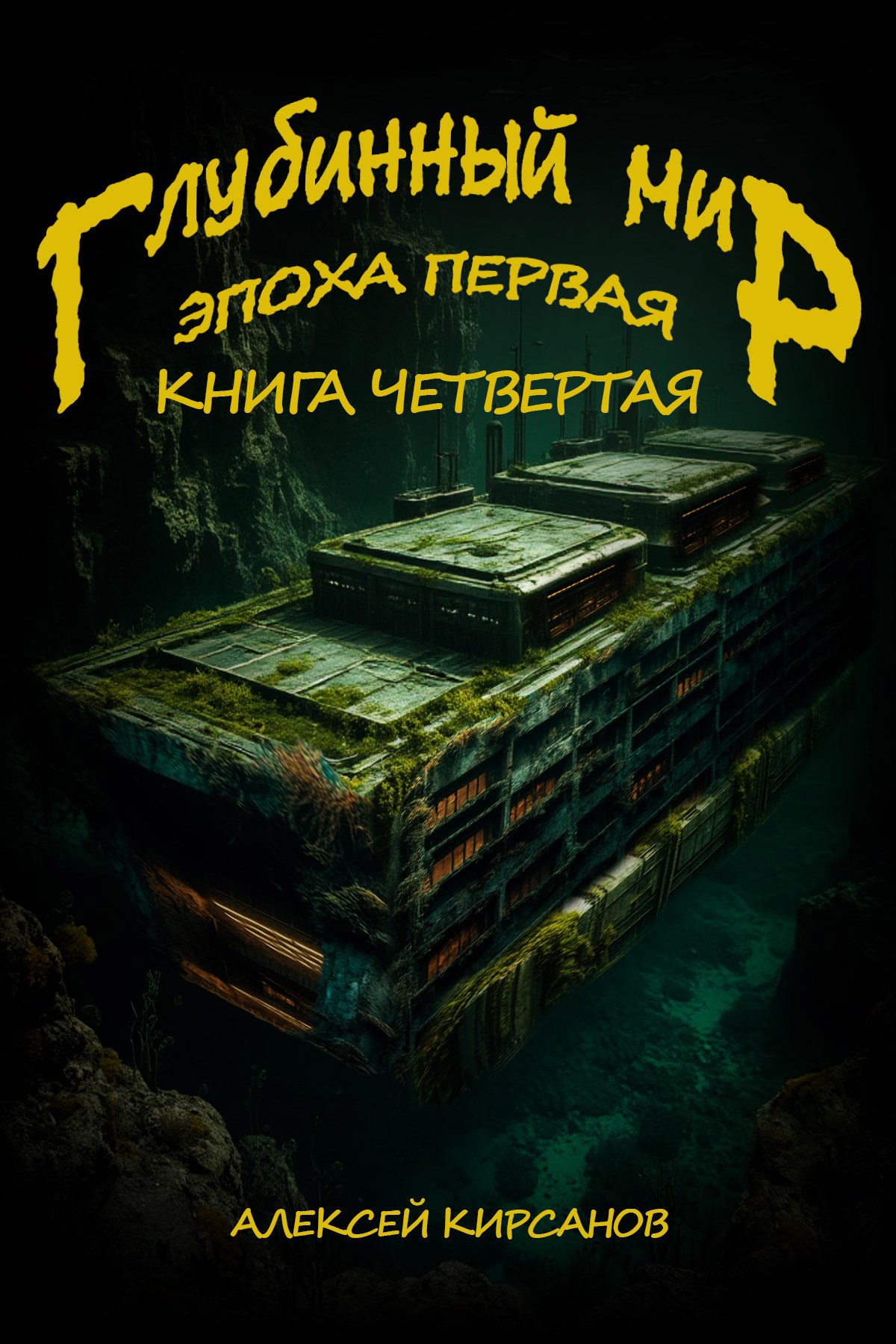 Обложка произведения Глубинный мир: Эпоха первая. Книга четвертая