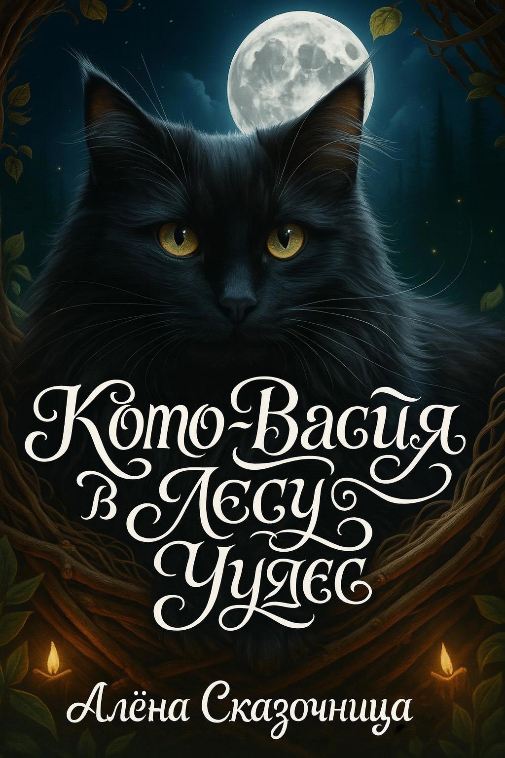 Обложка произведения Кото-Васия в Лесу Чудес.