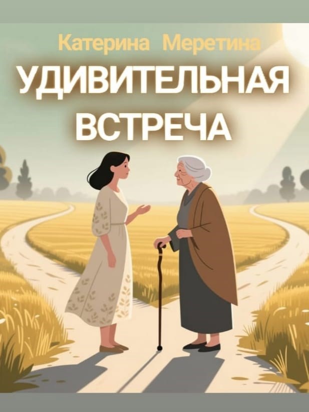 Обложка произведения Удивительная встреча